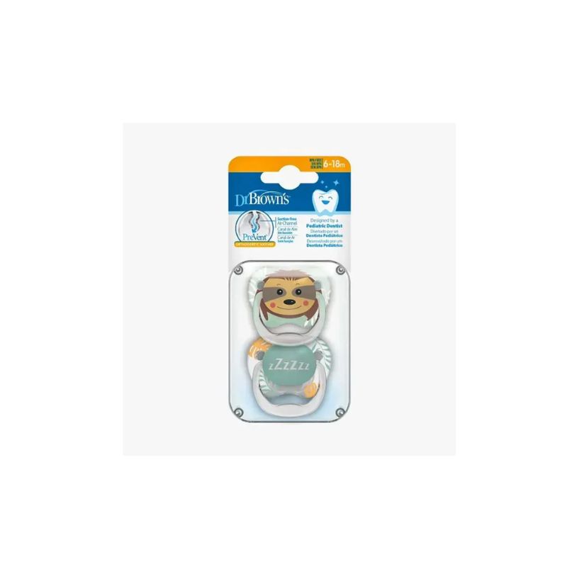 PreVent Printed Shield Soother - Stage 2, Green