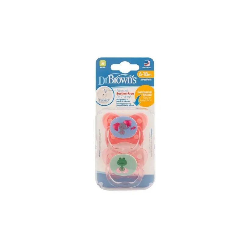 Prevent Butterfly Pacifier Stage 2 Pink - Image 2