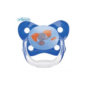 Prevent Contoured Shield Pacifier – Stage 2 blue