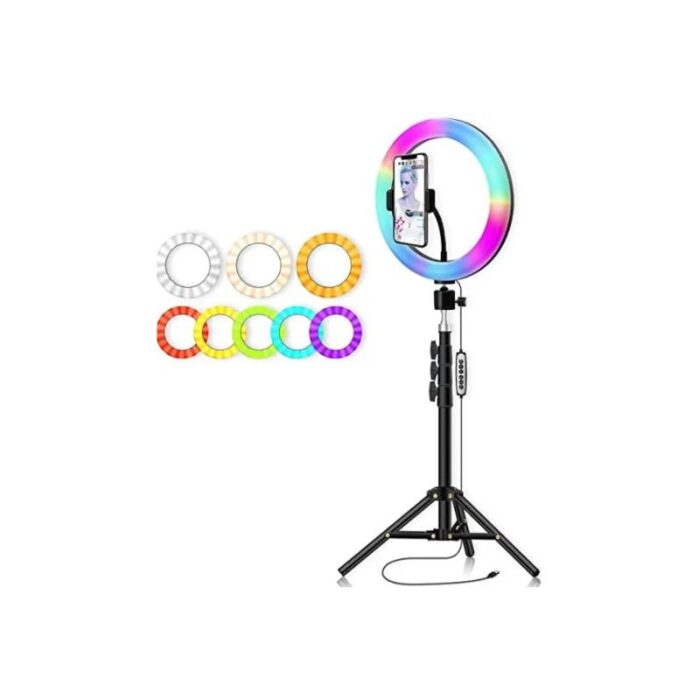 RGB LED Ring Light MJ-33