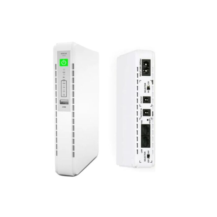 SKE Mini UPS DC8800mAh Battery Backup