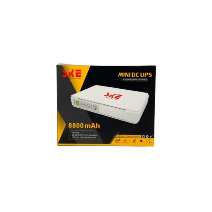 SKE Mini UPS DC8800mAh Battery Backup - Image 4