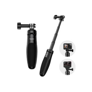 TELESIN Mini Tripod Selfie Stick 2.0