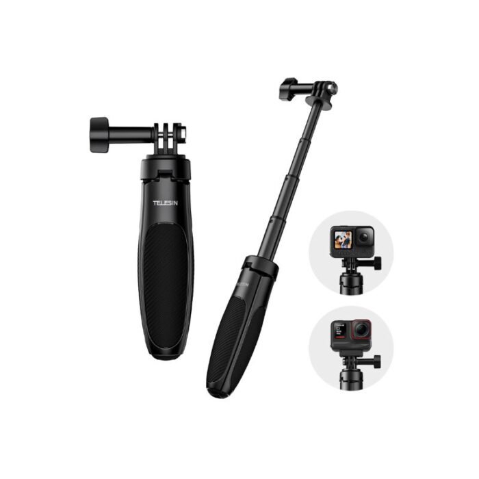 TELESIN Mini Tripod Selfie Stick 2.0