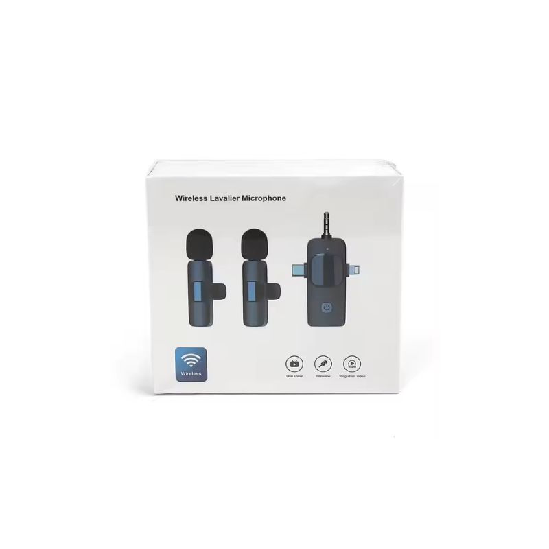 3-in-1 Wireless Mini Microphone - Image 2