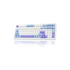 AULA F99 PRO Wireless Mechanical Keyboard Star Vector Switch Glacier Blue