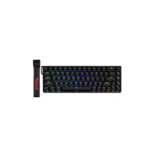 AULA WIN68 HE Hall Effect Magnetic Switch Gaming Keyboard Greywood Black