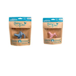 HappyPaci Silicone One-Piece Soother(1 Pack)