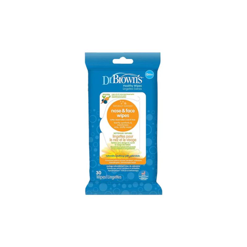 Nose and Face Wipes 30-Pack