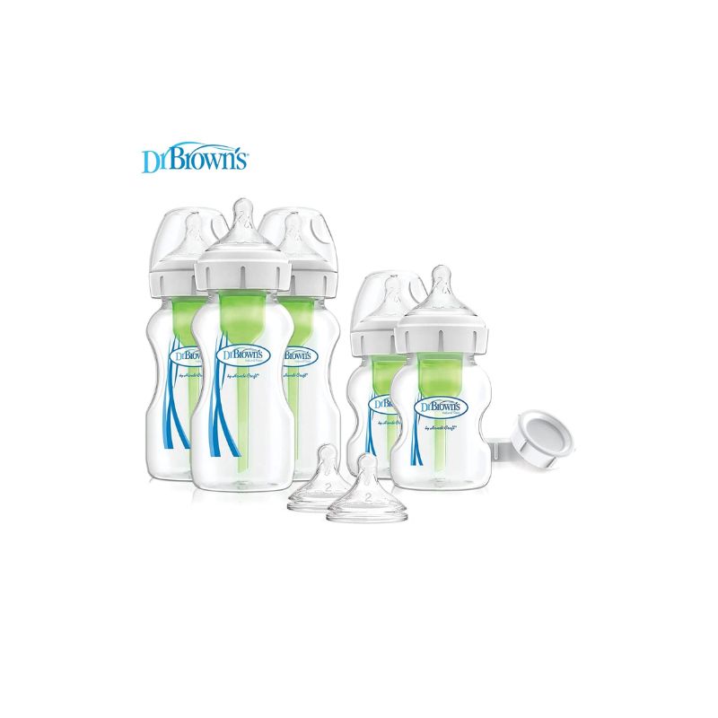 Options+ Wide-Neck Newborn Feeding Set
