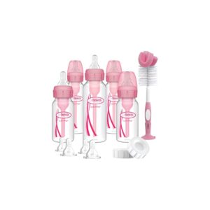 PP Narrow Anti-Colic Options + Baby bottle Gift Set Pink