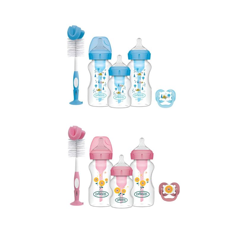 PP Wide-Neck Anti-Colic Options + Baby bottle Gift Set