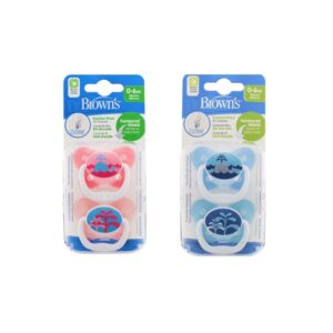 Prevent Butterfly Soother Stage 1(2 Pack)