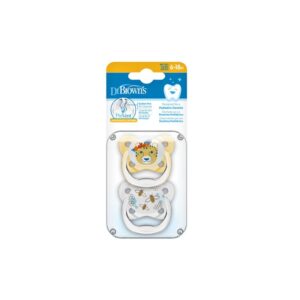 Prevent Butterfly Soother Stage 2(2 Pack) yellow