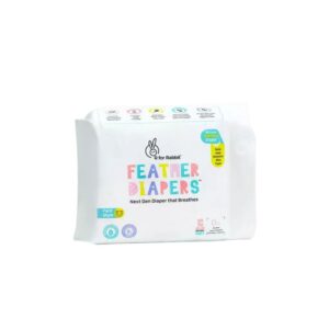 R for Rabbit Pant Style Feather Diaper XL-Size(46 Pack)