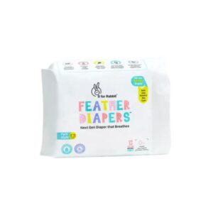 R for Rabbit Feather Pant Style Diapers – M(74 Pack)
