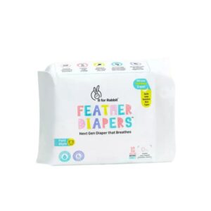 R for Rabbit Feather Pant Style Diapers – XXXL(24 Pack)