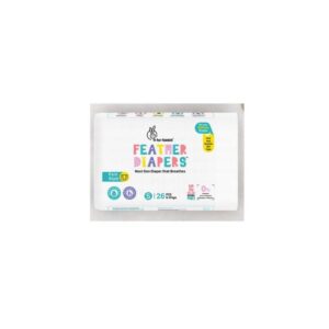 _R for Rabbit Feather S-Size Diapers(26Pack)