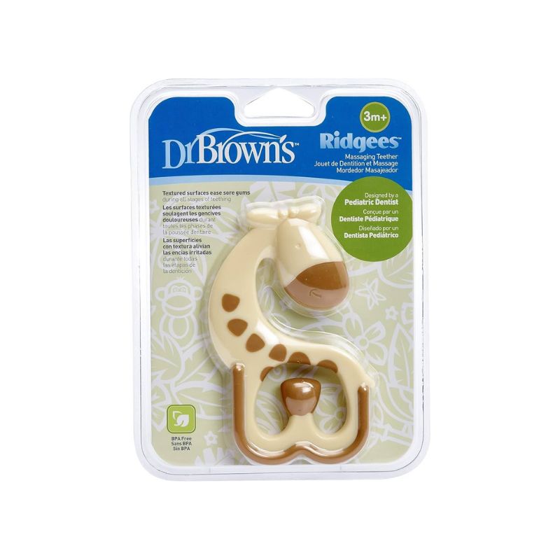 Ridgees Giraffe Massaging Teether