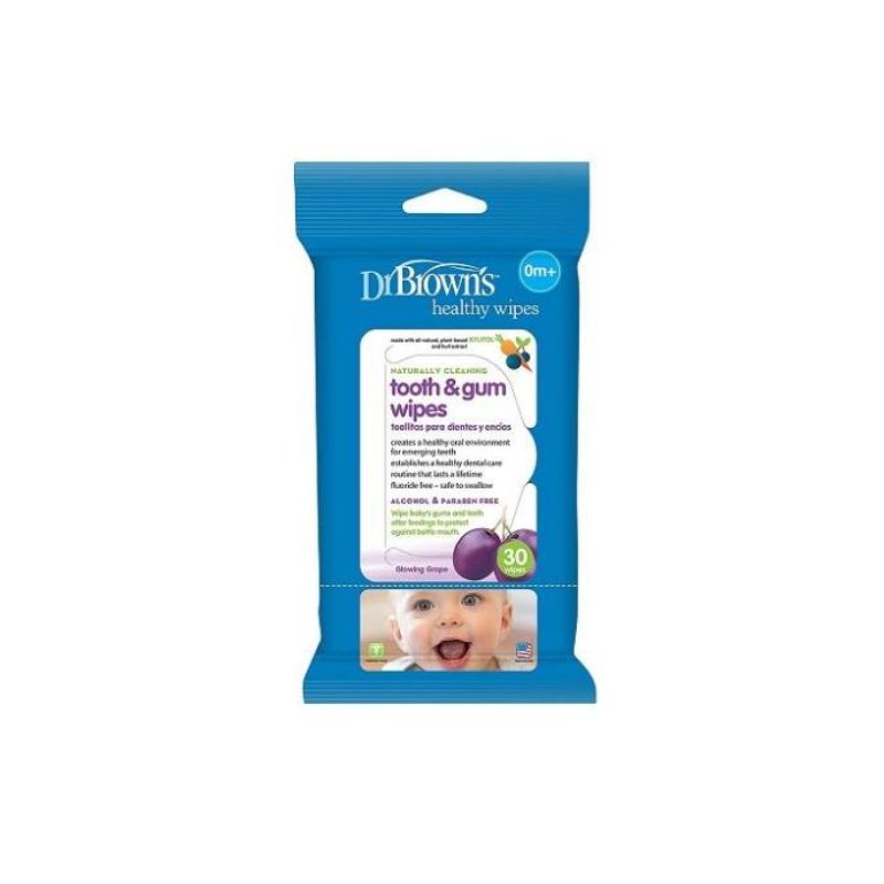 Tooth & Gum Wipes (30 Pack)