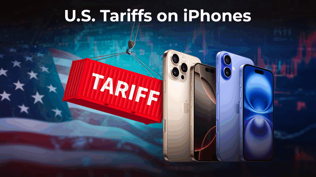 us tariffs on iphone