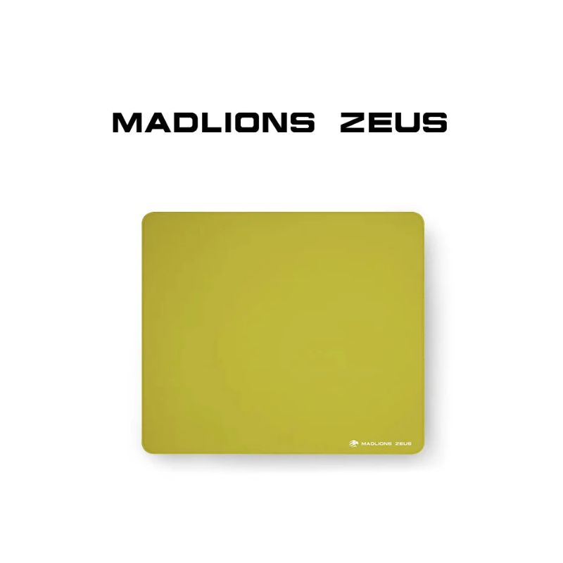 MADLIONS ZEUS Esports Gaming Mousepad