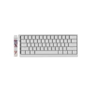 Madlions MAD 60 HE Magnetic Switch Gaming Keyboard white