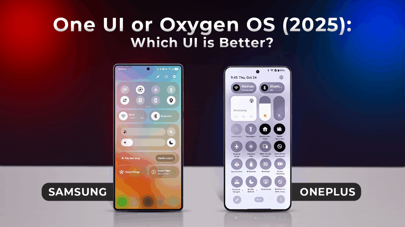 one ui vs oxygen os 2