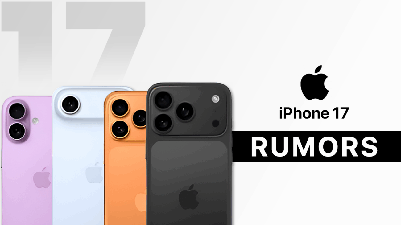 Apple's iPhone 17 rumors