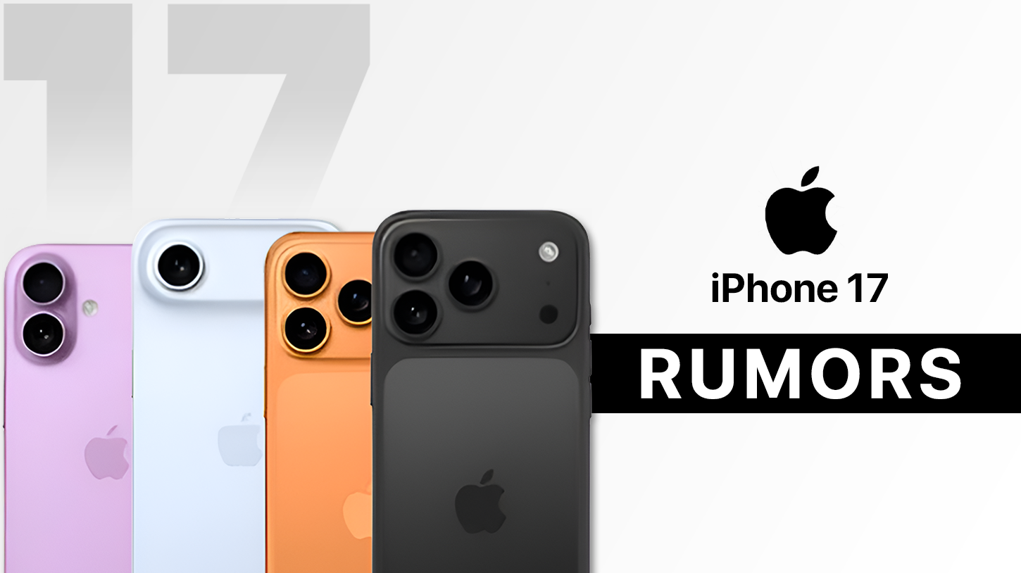 Apple's iPhone 17 rumors