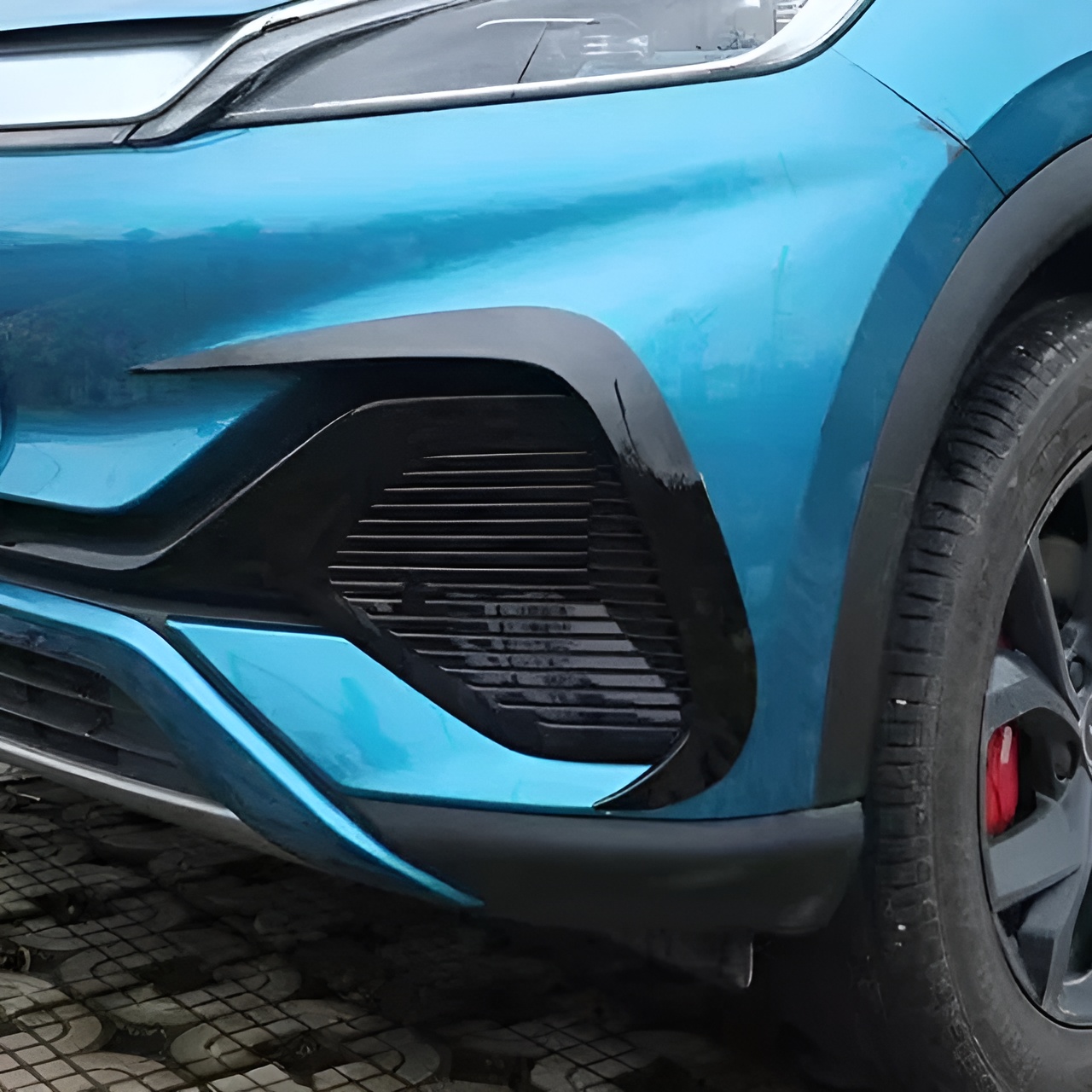 BYD Atto 3 Bumper Protector