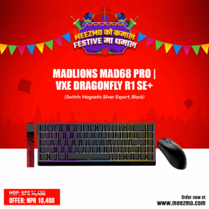 Combo Of Madlions MAD68 Pro and VXE Dragonfly R1 SE+