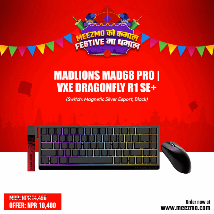 Combo Of Madlions MAD68 Pro and VXE Dragonfly R1 SE+