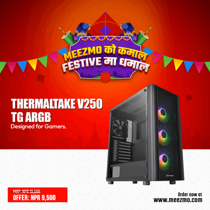Thermaltake V250 TG ARGB
