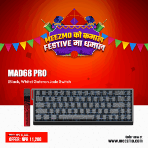 MAD68 Pro | Gateron Jade Switches