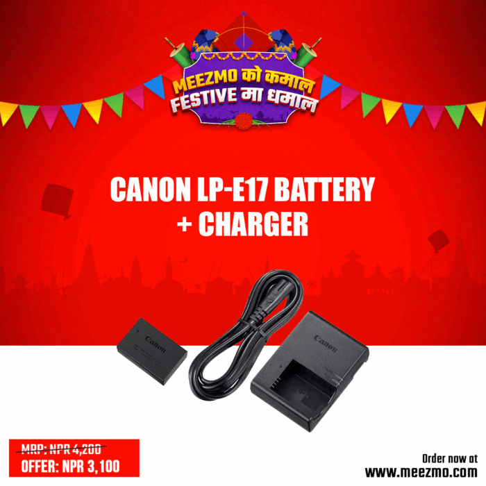 Canon LP-E17 Battery + Charger Combo