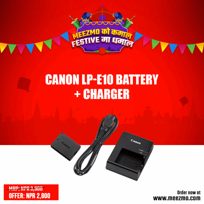 Canon LP-E10 Battery + Charger Combo
