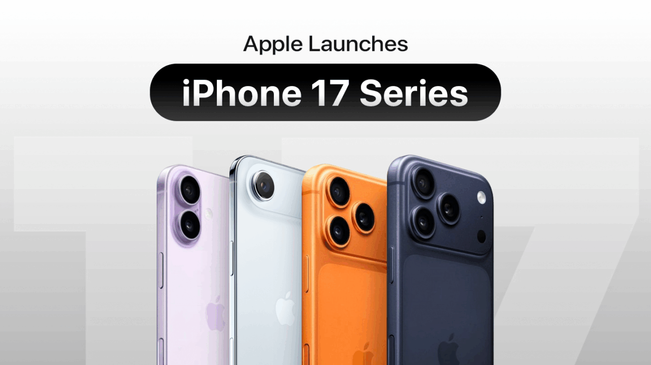 Apple Launches the iPhone 17 Series