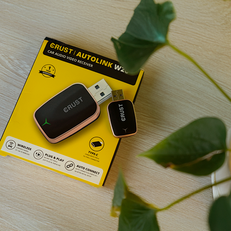 Crust Autolink W20 | Car Audio Video Receiver - Image 4