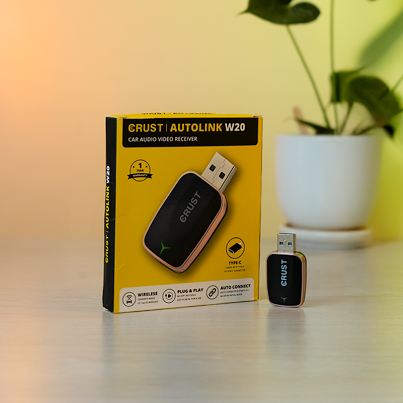 Crust Autolink W20 | Car Audio Video Receiver - Image 2