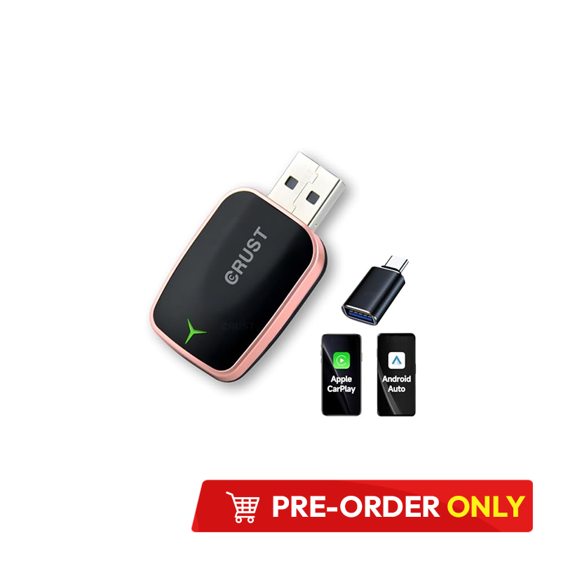 Crust Autolink W20 | Car Audio Video Receiver