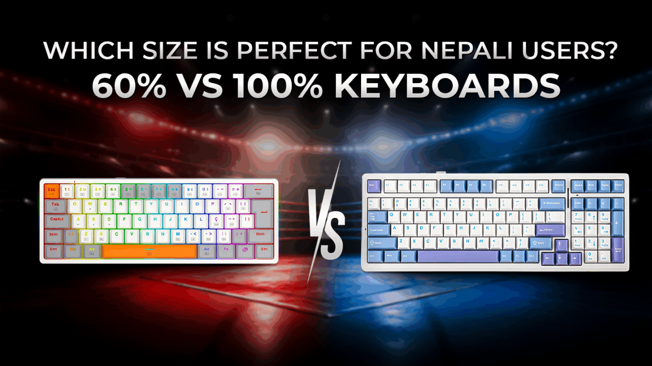60 vs 100 Keyboards
