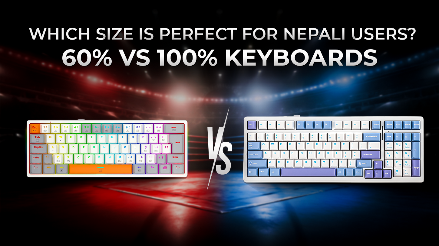 60 vs 100 Keyboards
