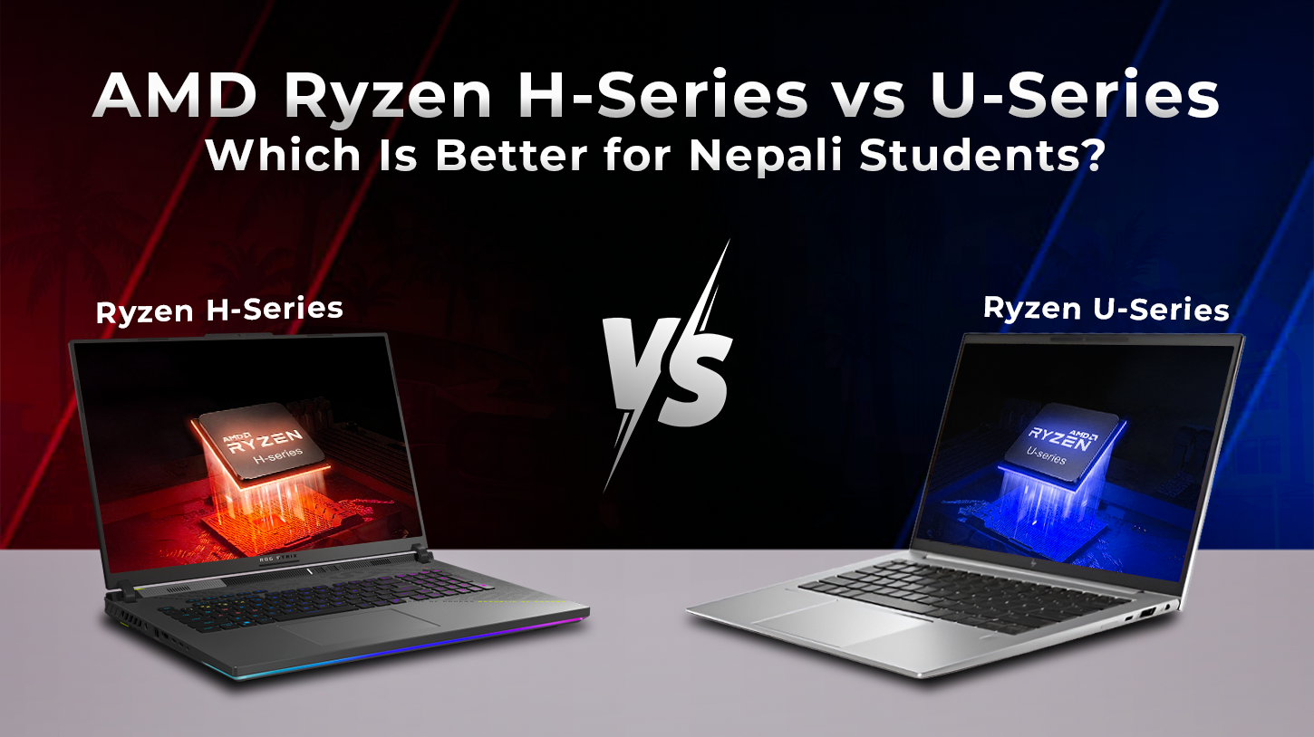 ryzen h vs u