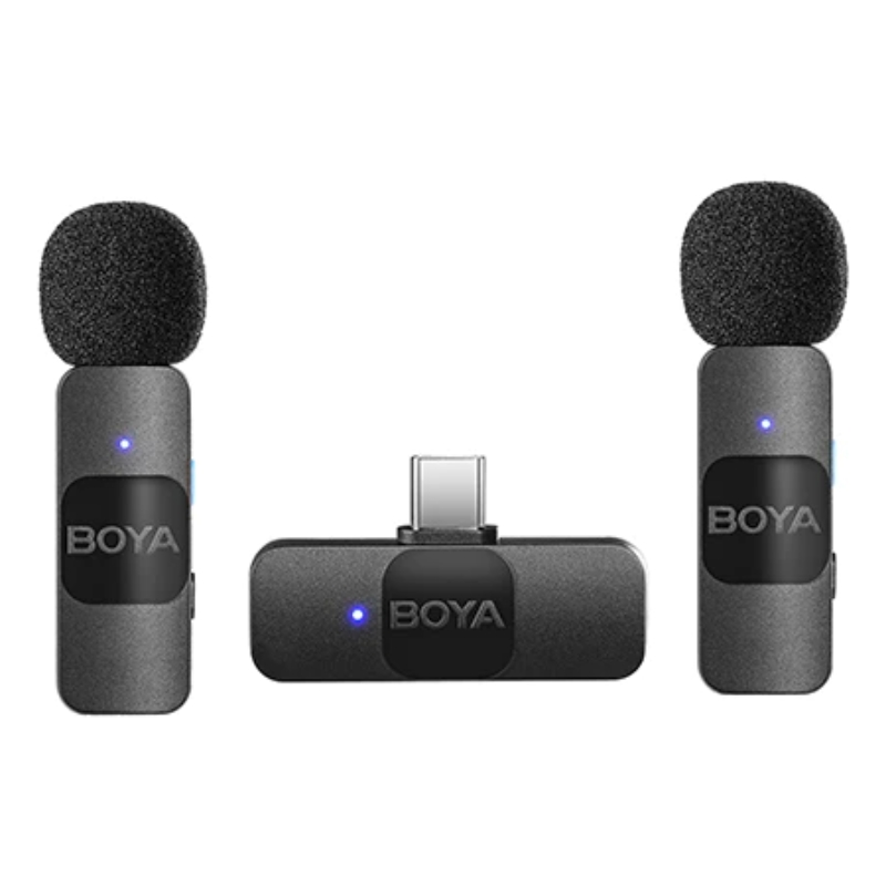 BOYA BY-V20 V2.0 Wireless Microphone